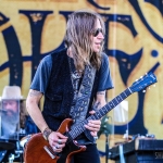 Blackberry Smoke headlining the Milford Oyster Festival on August 19, 2017 / Photo by Shawn St. Jean