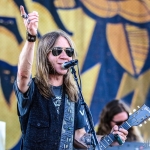 Blackberry Smoke headlining the Milford Oyster Festival on August 19, 2017 / Photo by Shawn St. Jean