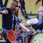 Blackberry Smoke headlining the Milford Oyster Festival on August 19, 2017 / Photo by Shawn St. Jean