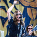 Blackberry Smoke headlining the Milford Oyster Festival on August 19, 2017 / Photo by Shawn St. Jean