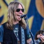 Blackberry Smoke headlining the Milford Oyster Festival on August 19, 2017 / Photo by Shawn St. Jean