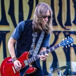 Blackberry Smoke headlining the Milford Oyster Festival on August 19, 2017 / Photo by Shawn St. Jean