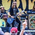 Blackberry Smoke headlining the Milford Oyster Festival on August 19, 2017 / Photo by Shawn St. Jean