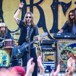 Blackberry Smoke headlining the Milford Oyster Festival on August 19, 2017 / Photo by Shawn St. Jean