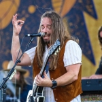Blackberry Smoke headlining the Milford Oyster Festival on August 19, 2017 / Photo by Shawn St. Jean