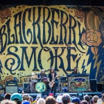 Blackberry Smoke headlining the Milford Oyster Festival on August 19, 2017 / Photo by Shawn St. Jean