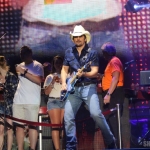 Brad Paisley at FarmBorough Festival in New York City on June 27, 2015.