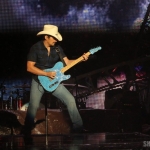 Brad Paisley at FarmBorough Festival in New York City on June 27, 2015.