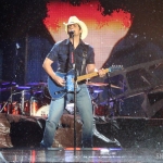 Brad Paisley at FarmBorough Festival in New York City on June 27, 2015.