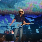 Brad Paisley at FarmBorough Festival in New York City on June 27, 2015.