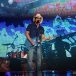 Brad Paisley at FarmBorough Festival in New York City on June 27, 2015.
