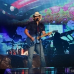 Brad Paisley at FarmBorough Festival in New York City on June 27, 2015.