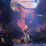 Brad Paisley at FarmBorough Festival in New York City on June 27, 2015.