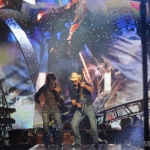 Brad Paisley at FarmBorough Festival in New York City on June 27, 2015. Brad Paisley at FarmBorough Festival in New York City on June 27, 2015.
