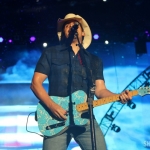 Brad Paisley at FarmBorough Festival in New York City on June 27, 2015. Brad Paisley at FarmBorough Festival in New York City on June 27, 2015.