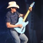 Brad Paisley at FarmBorough Festival in New York City on June 27, 2015. Brad Paisley at FarmBorough Festival in New York City on June 27, 2015.