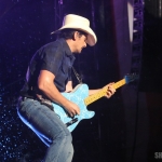 Brad Paisley at FarmBorough Festival in New York City on June 27, 2015. Brad Paisley at FarmBorough Festival in New York City on June 27, 2015.