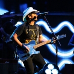 Brad Paisley at the Xfinity Theatre in Hartford CT on July 25, 2015.