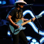 Brad Paisley at the Xfinity Theatre in Hartford CT on July 25, 2015.