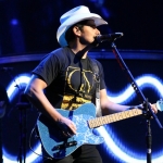 Brad Paisley at the Xfinity Theatre in Hartford CT on July 25, 2015.