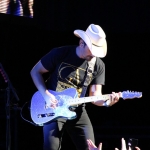 Brad Paisley at the Xfinity Theatre in Hartford CT on July 25, 2015.