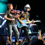 Brad Paisley at the Xfinity Theatre in Hartford CT on July 25, 2015.