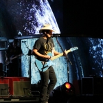 Brad Paisley at the Xfinity Theatre in Hartford CT on July 25, 2015.