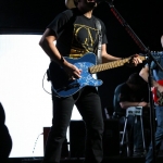 Brad Paisley at the Xfinity Theatre in Hartford CT on July 25, 2015.