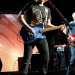 Brad Paisley at the Xfinity Theatre in Hartford CT on July 25, 2015.