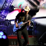 Brad Paisley at the Xfinity Theatre in Hartford CT on July 25, 2015.