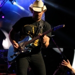 Brad Paisley at the Xfinity Theatre in Hartford CT on July 25, 2015.