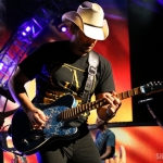 Brad Paisley at the Xfinity Theatre in Hartford CT on July 25, 2015.