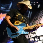 Brad Paisley at the Xfinity Theatre in Hartford CT on July 25, 2015.