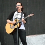 Brandy Clark at FarmBorough Festival in New York City on June 27, 2015.