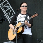 Brandy Clark at FarmBorough Festival in New York City on June 27, 2015.