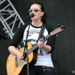 Brandy Clark at FarmBorough Festival in New York City on June 27, 2015.