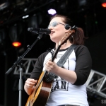 Brandy Clark at FarmBorough Festival in New York City on June 27, 2015.