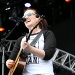 Brandy Clark at FarmBorough Festival in New York City on June 27, 2015.