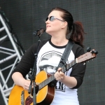 Brandy Clark at FarmBorough Festival in New York City on June 27, 2015.