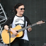 Brandy Clark at FarmBorough Festival in New York City on June 27, 2015.