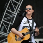 Brandy Clark at FarmBorough Festival in New York City on June 27, 2015.