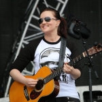Brandy Clark at FarmBorough Festival in New York City on June 27, 2015.