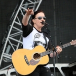 Brandy Clark at FarmBorough Festival in New York City on June 27, 2015.
