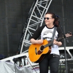 Brandy Clark at FarmBorough Festival in New York City on June 27, 2015.