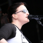 Brandy Clark at FarmBorough Festival in New York City on June 27, 2015.