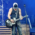 Brantley Gilbert performing at MetLife Stadium on August 15, 2015.