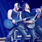 Brantley Gilbert performing at MetLife Stadium on August 15, 2015.