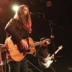 Brent Cobb opening for Nikki Lane at the Music Hall of Williamsburg in Brooklyn on March 2, 2017.