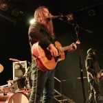 Brent Cobb opening for Nikki Lane at the Music Hall of Williamsburg in Brooklyn on March 2, 2017.