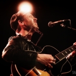 Jonathan Tyler opening for Nikki Lane at the Music Hall of Williamsburg in Brooklyn on March 2, 2017.